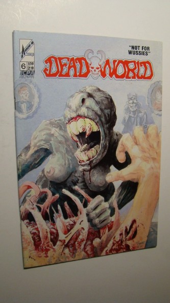 DEAD WORLD 6 ARROW COMICS *HI-GR* *RARE* WALKING DEAD