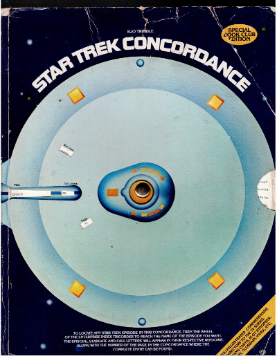 The Star trek concordance