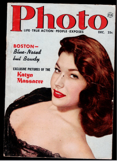Photo Magazine Digest DECEMBER 1952 Vol.1 No.5 Pinups