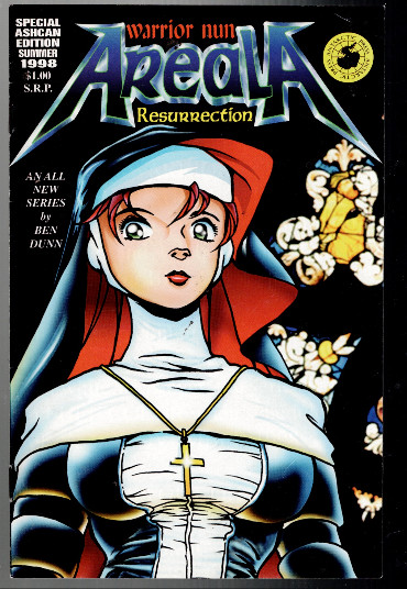 Warrior Nun Areala Resurrection - Special Ashcan Edition 1998