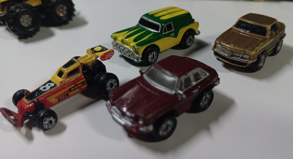 Micro Machines (Lot of 7)