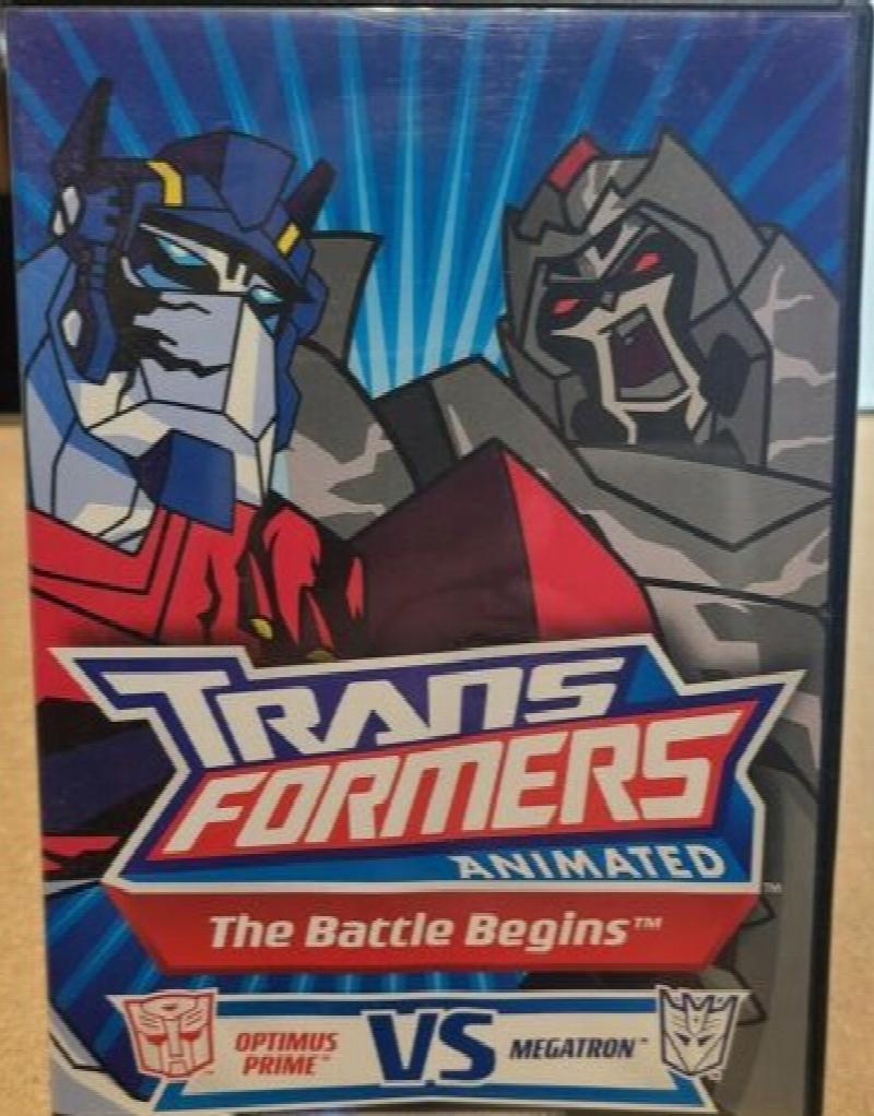 Image for Transformers Animated The Battle Begins