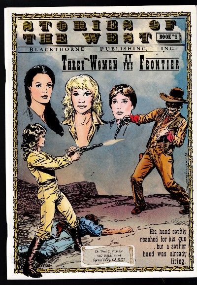 Stories of the West #1 VG; Blackthorne low grade - Women At The Frontier