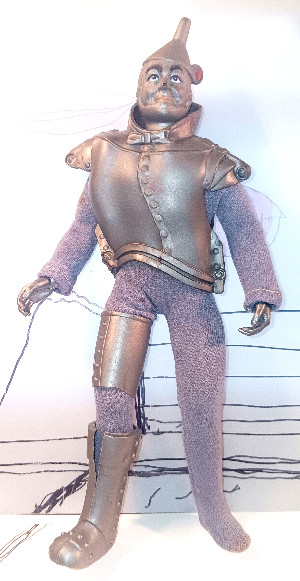 Vintage MEGO 1973 Tin Man 8