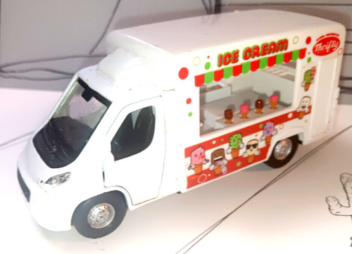 welly thrifty Ice Cream truck
