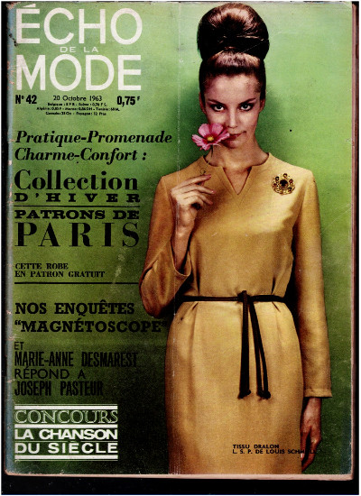 L'Echo de la Mode 3 more from 1963