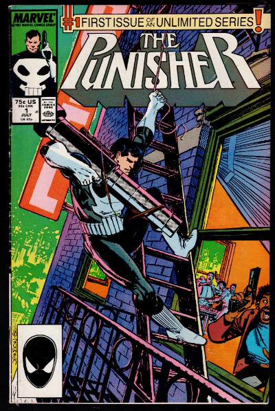 Punisher #1 1987 Marvel Comics First Issue