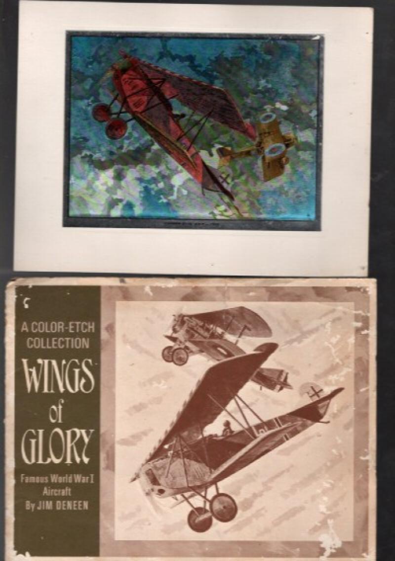 Image for Wings Of Glory Famous WWI Aircraft By Jim Deneen
