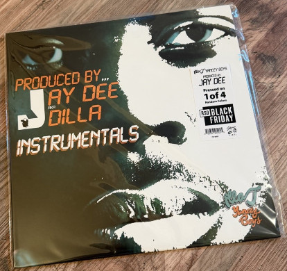 Jay Dee AKA J Dilla Yancey Boys Instrumentals 2LP Random Colors