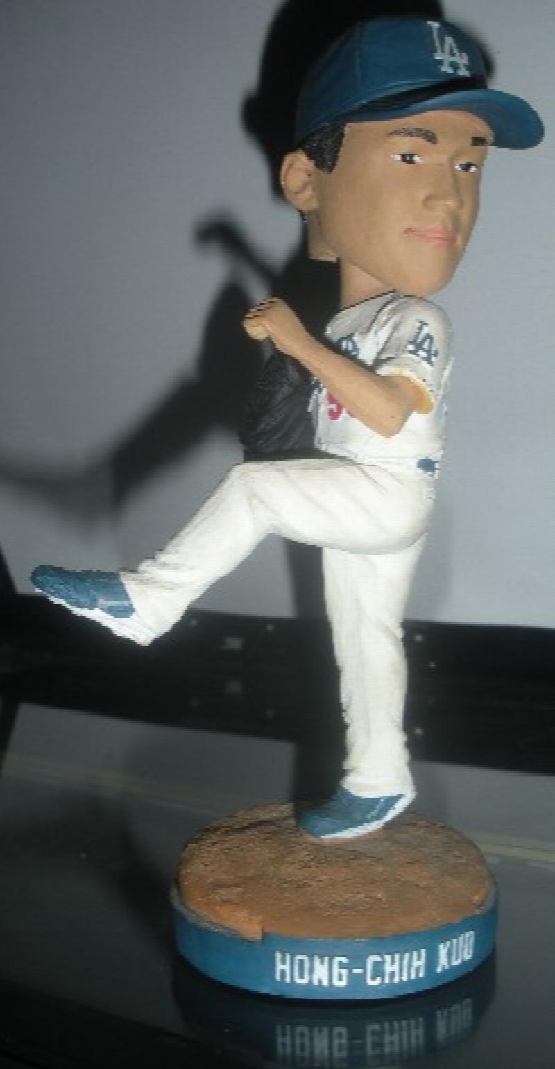 Image for Collectable Los Angeles Dodgers Hong-Chih Kuo #56 Bobble head 2011