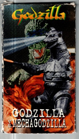 Godzilla VS. Mechagodzilla VHS 1974, 1997 Release - Kaiju
