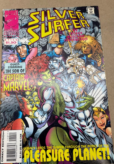 Marvel Comics Book: Silver Surfer # 110