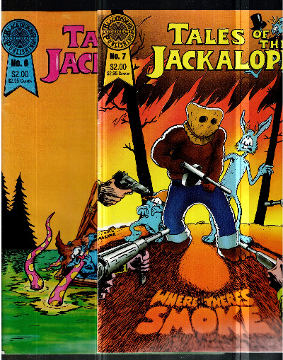 Tales of the Jackalope #7 and #8