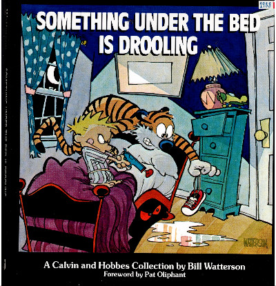 Something Under the Bed Is Drooling