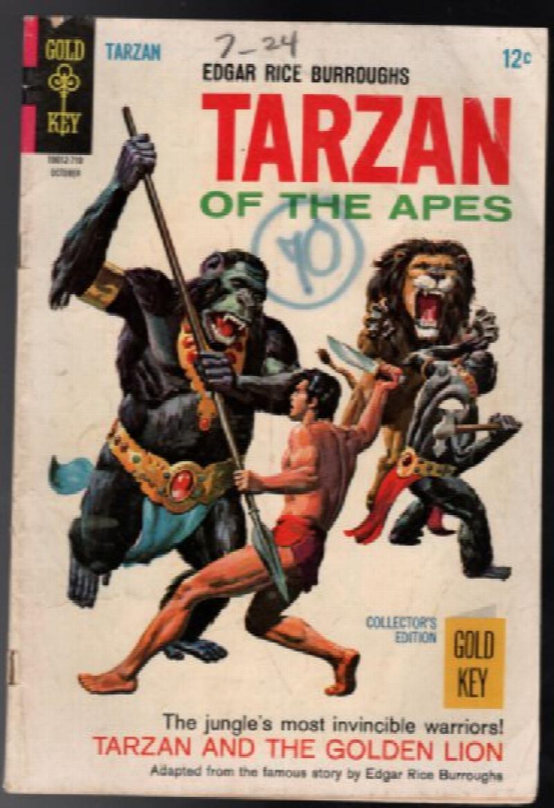 Image for Tarzan #172