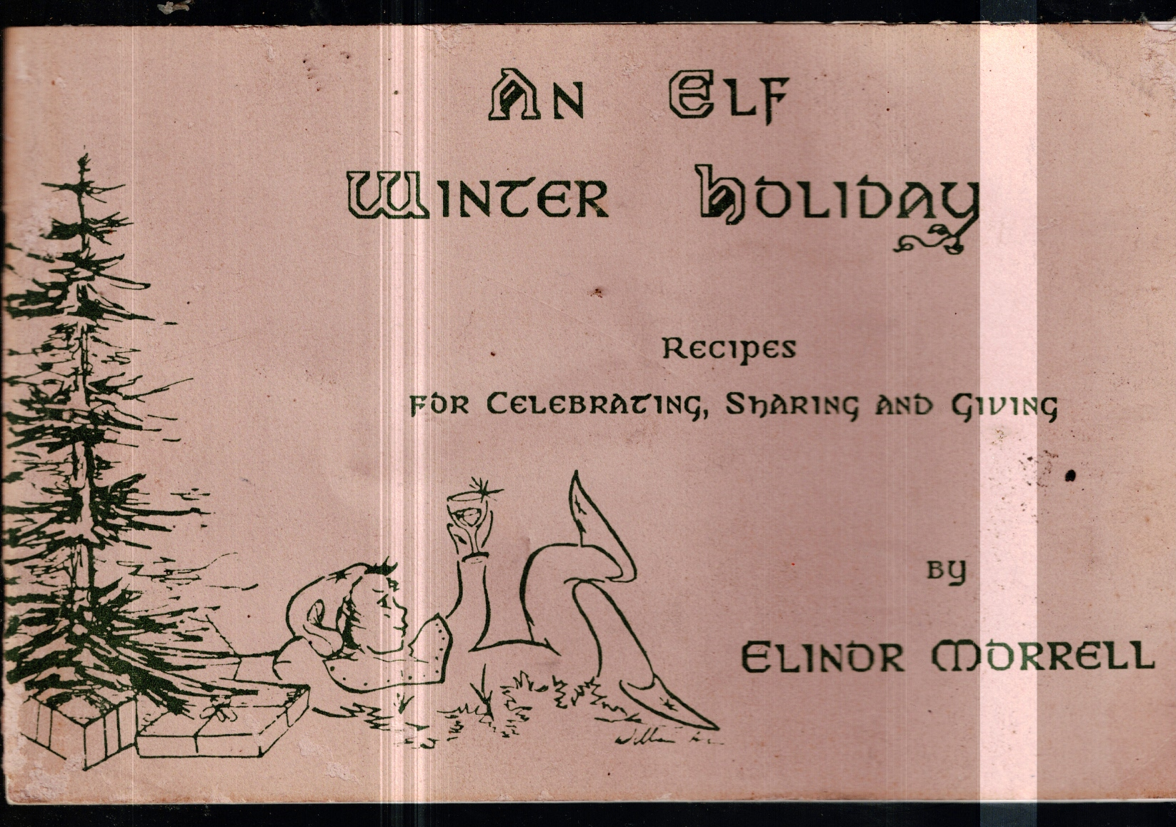 elinor morrell an elf winter holiday