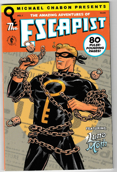 The Escapist No. 1 Dark Horse 2004 First Edition Soft Cover