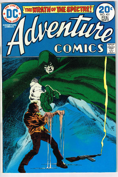 Image for ADVENTURE COMICS #431 1974 | VOLUME 1 | DC