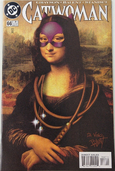 Catwoman #66 (1999 DC Comics)