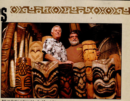 Tiki Magazine Fall/Winter 2005-2006, Vol 1. No 3
