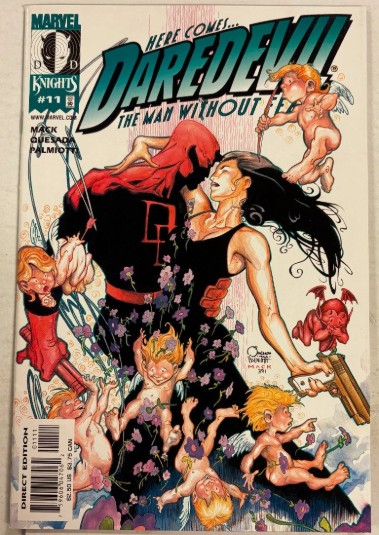 Daredevil #11 Marvel comic Books Elektra Kingpin Spider-Man Punisher