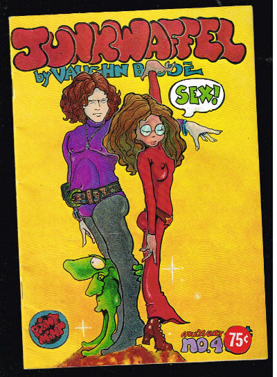 Image for JUNKWAFFEL #4, , Vaughn Bode,