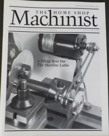 Home Shop Machinist 1998 May through December (4 issues)