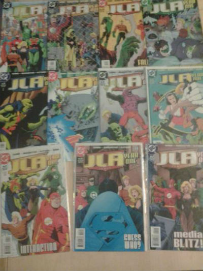 Image for JLA year one #2 thru #12