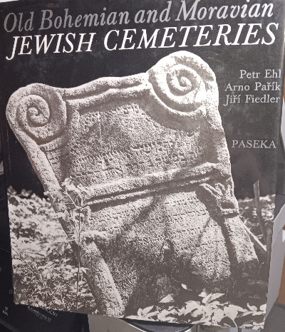 Old Bohemian And Moravian Jewish Cemetaries