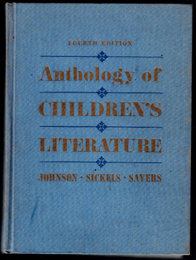 Anthology of Children's Literature Hardcover January 1, 1970