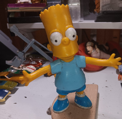 Bart Simpson action figure