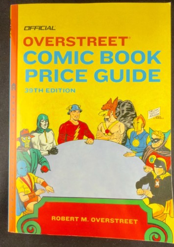#39: The Overstreet Comic Book Price Guide 39th Edition Softcover (2009)
