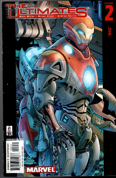 Ultimates #2 Vol. 1 2002 Ultimate Marvel 1st App High Grade Comic Book