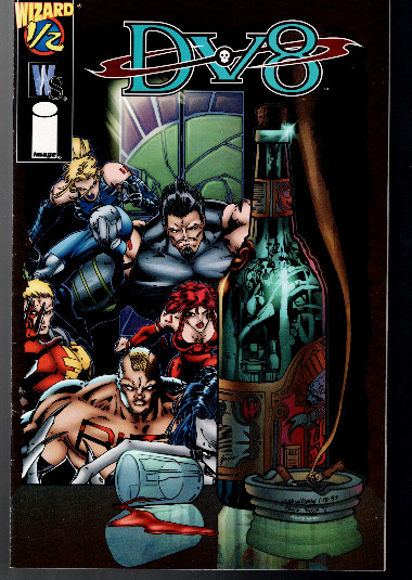 Have one to sell<br/>Sell now<br/>DV8 Wizard 1/2 Certified w/ COA Graded Comic Book. . IMAGE
