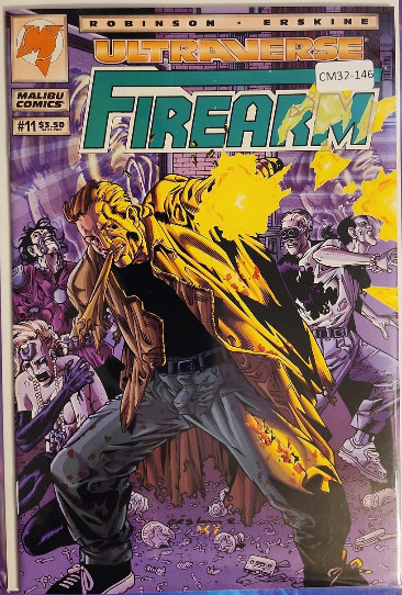 Firearm #7 thru #14
