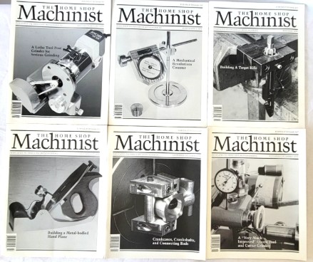 The HOME SHOP MACHINIST Magazine Metalworking Engineering 1999 Complete Year
