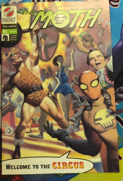 The Moth #1 (Dark Horse Comics April 2004)