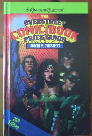 #26: THE OVERSTREET COMIC BOOK PRICE GUIDE 1996 26TH EDITION HARDCOVER