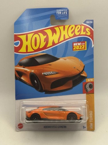 Hot Wheels HW Turbo Koenigsegg Gemera - 1:64 Diecast Car