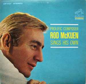 Rod McKuen Prolific Composer Rod McKuen Sings His Own