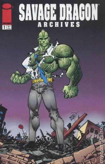 Savage Dragon Archives #1 and #2