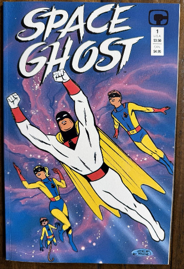 Space Ghost #1 1987 Steve Rude Prestige Format