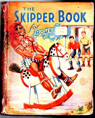 The Skipper Book for Boys published by D C Thomson given Christmas 1935