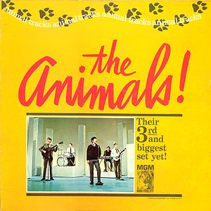 Image for The Animals – Animals