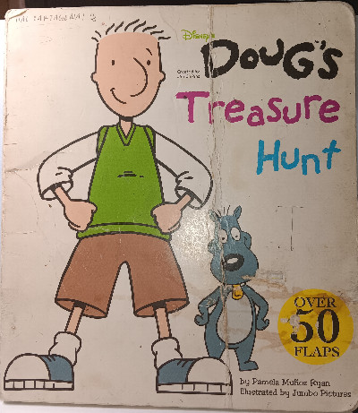 Disney's Doug's Treasure Hunt: Over 50 Flaps (Giant Lift the Flaps)