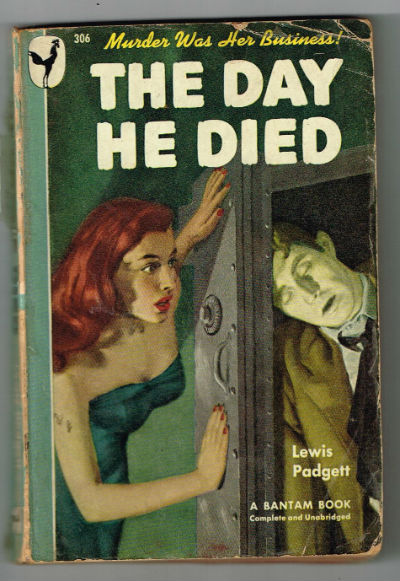 Image for The Day He Died,Bantam,1948