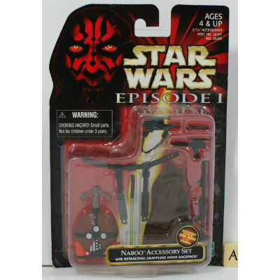 star wars episode 1 commtech action figures list