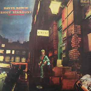 David Bowie :The Rise And Fall Of Ziggy Stardust And The Spiders From Mars