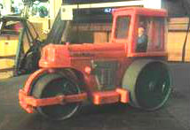 Image for MECCANO DINKY TOYS #279 AVELING-BARFORD DIESEL ROLLER