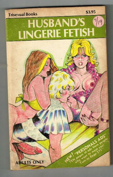 Image for Husband's lingerie fetish